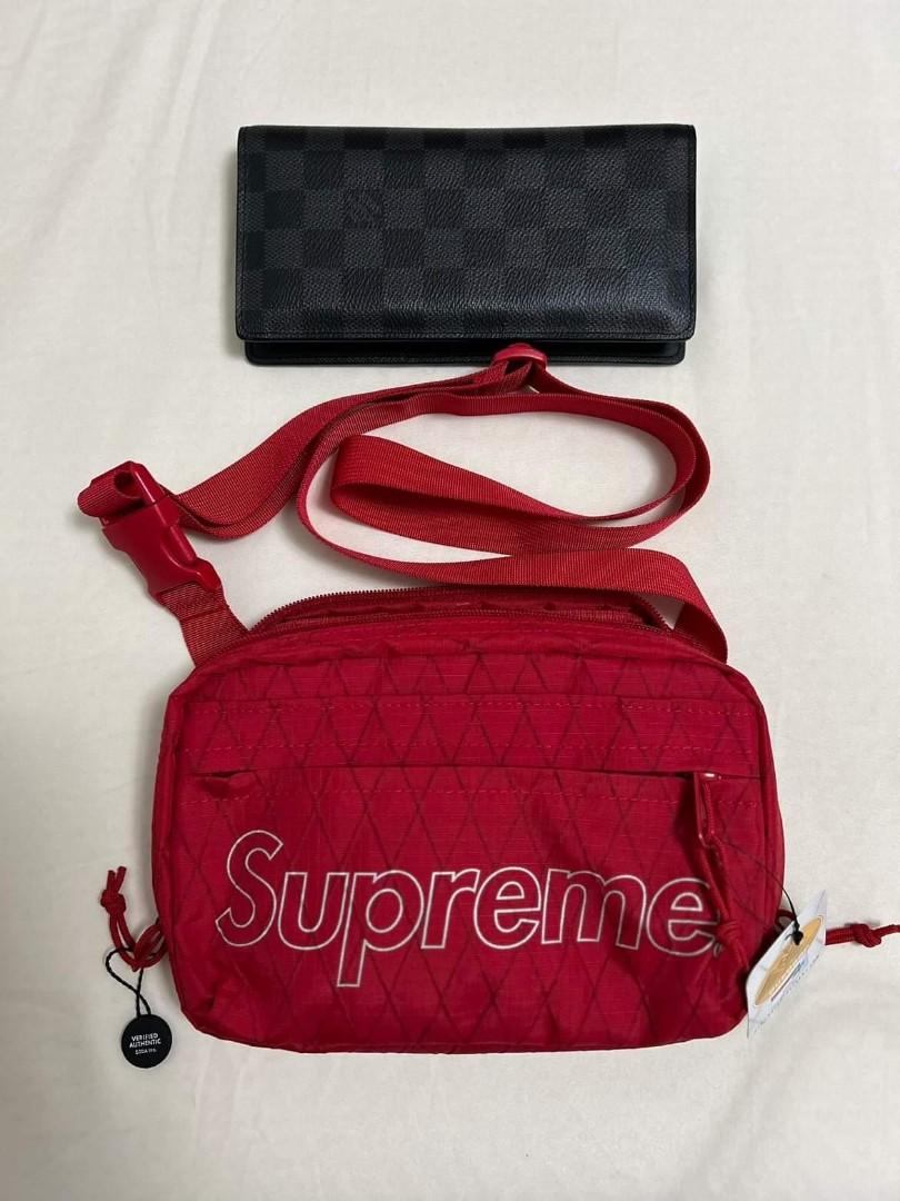 Supreme sling store bag fw18