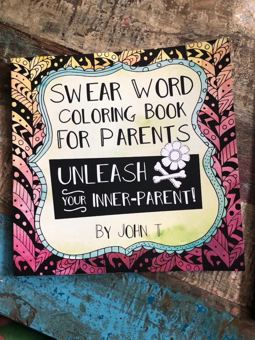 Swear Word Coloring Book for Adults: 22 Hillarious, Rude & Funny