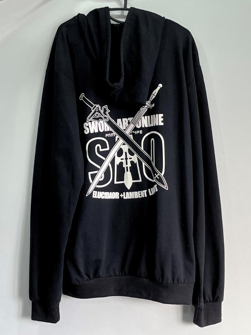 Sword Art Online SAO Hoodie Men s Fashion Coats Jackets and