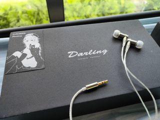 Tanchjim Darling 1/DD + 2/BA Bullet IEM