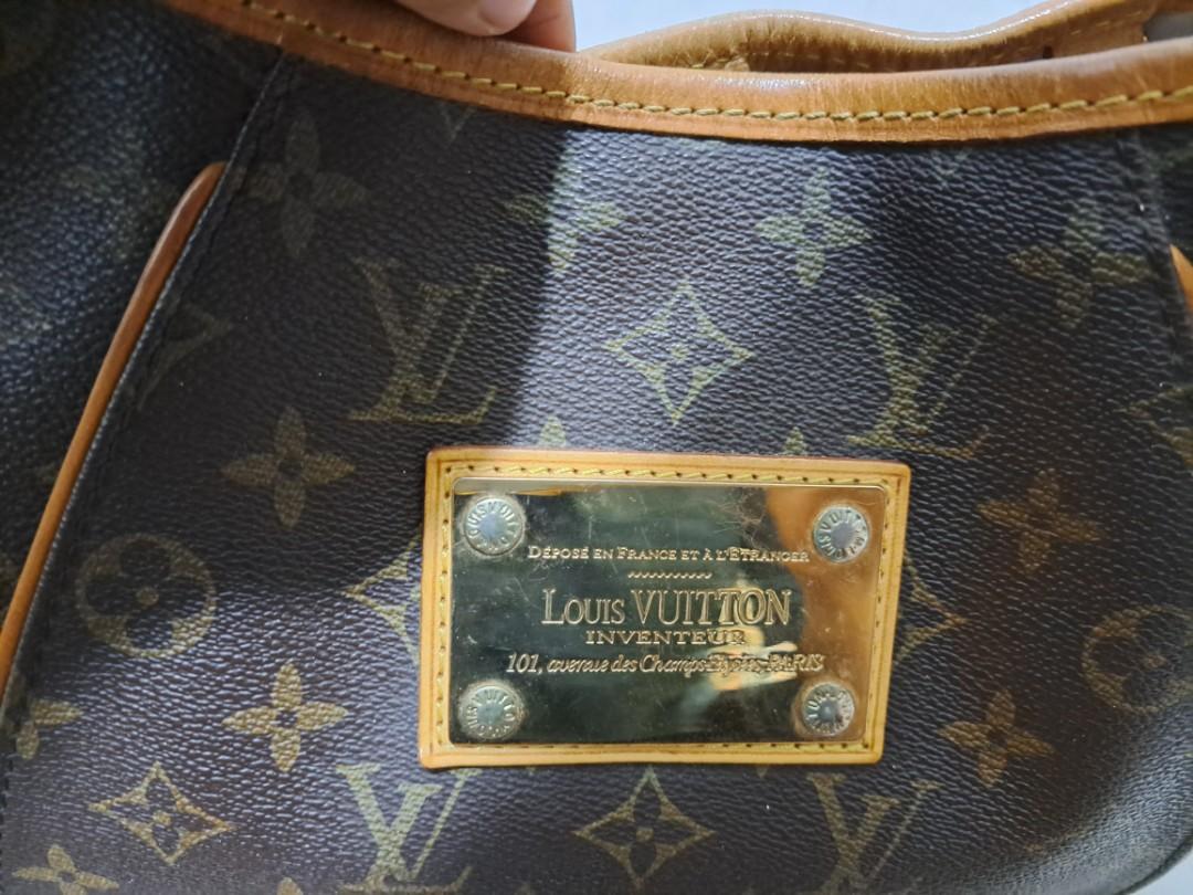 Tas LV🔥Sold Ibu Negara🤭🔥 Bahan kulit Asli Made in France Ada Noser