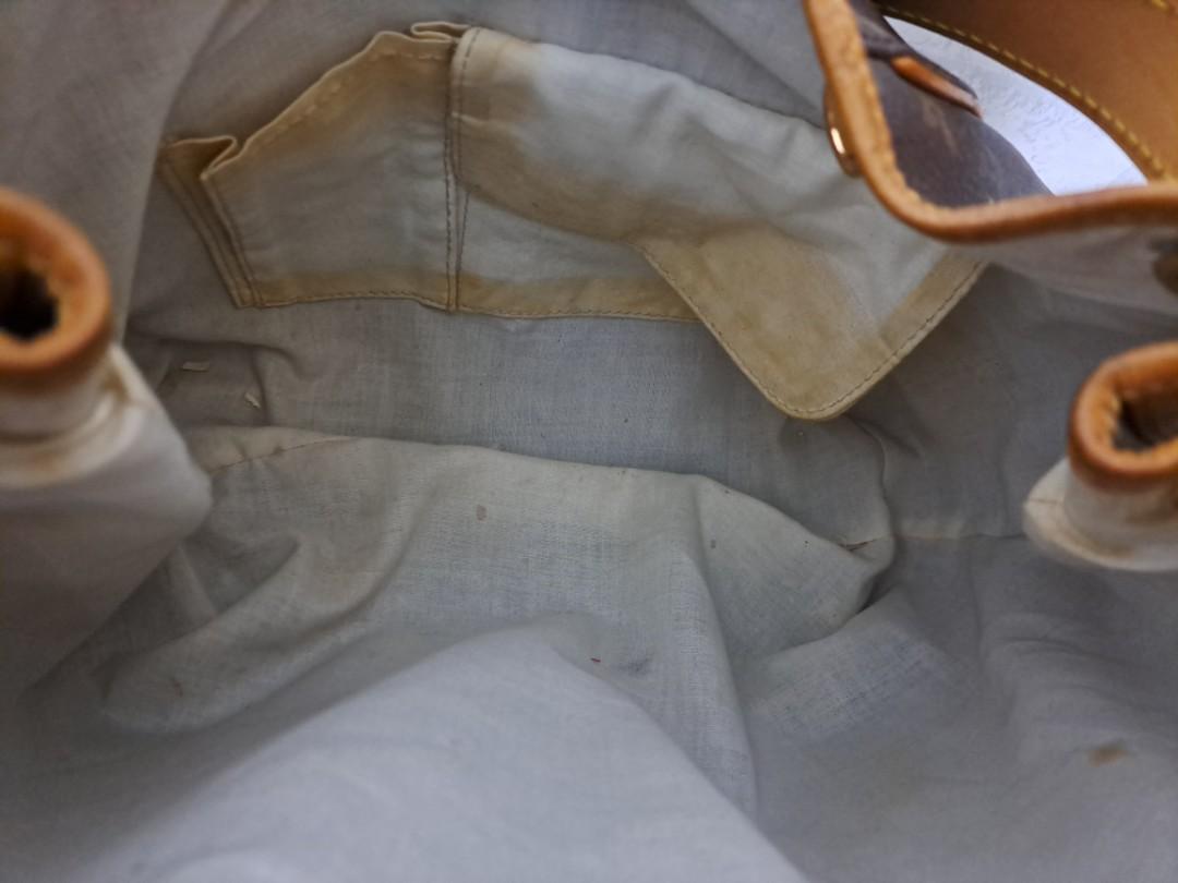 Tas LV kulit asli Inventeur Classic Shoulder bag kulas lengkap