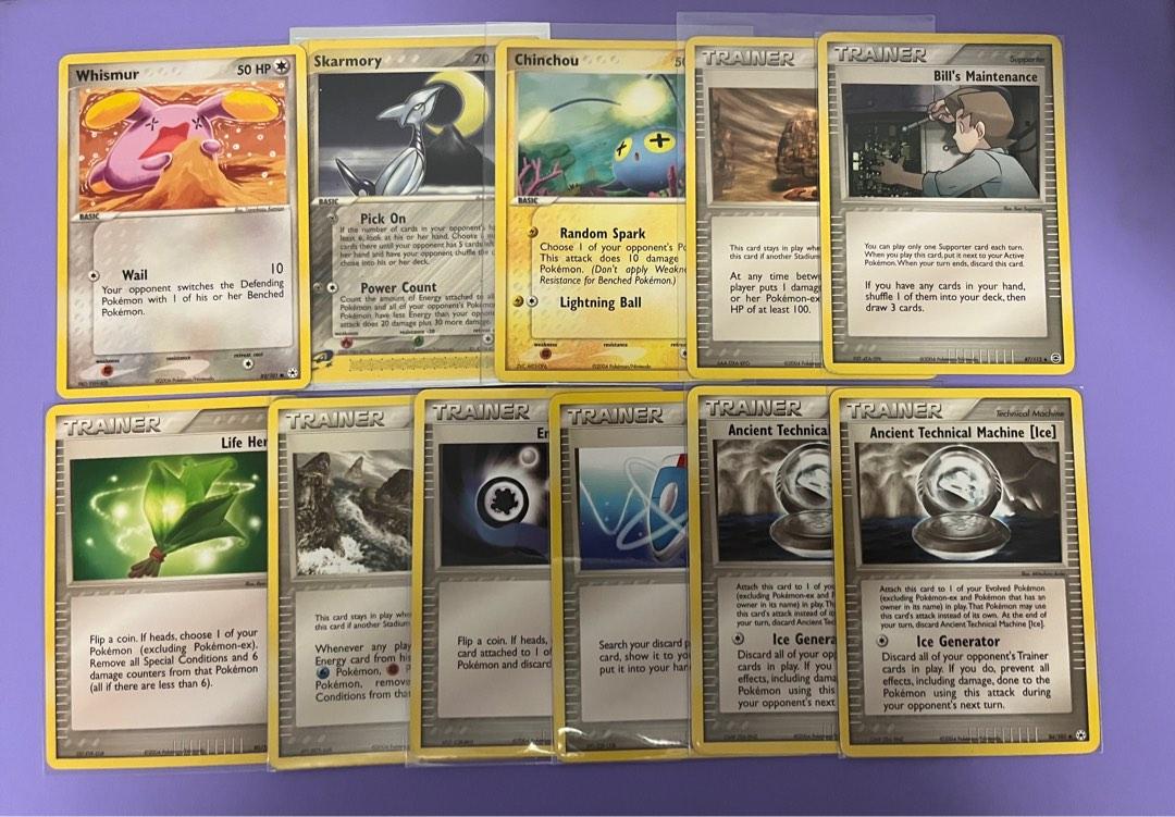 TCG Pokemon Card Bundle Set, Hobbies & Toys, Toys & Games on Carousell