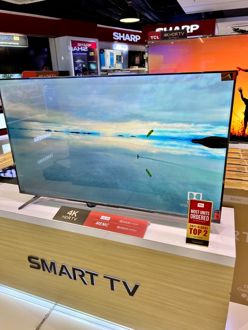 TCL QLED Android TV, TV & Home Appliances, TV & Entertainment, TV on