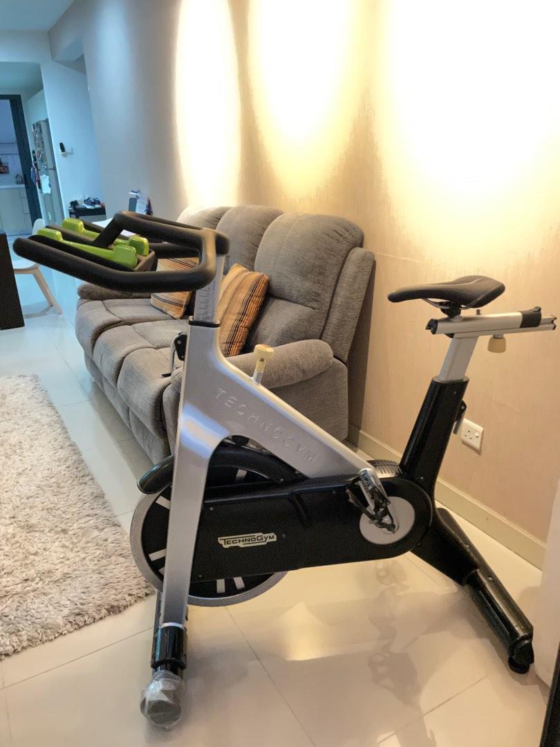 TECHNOGYM spinning bike Sports Equipment Exercise Fitness