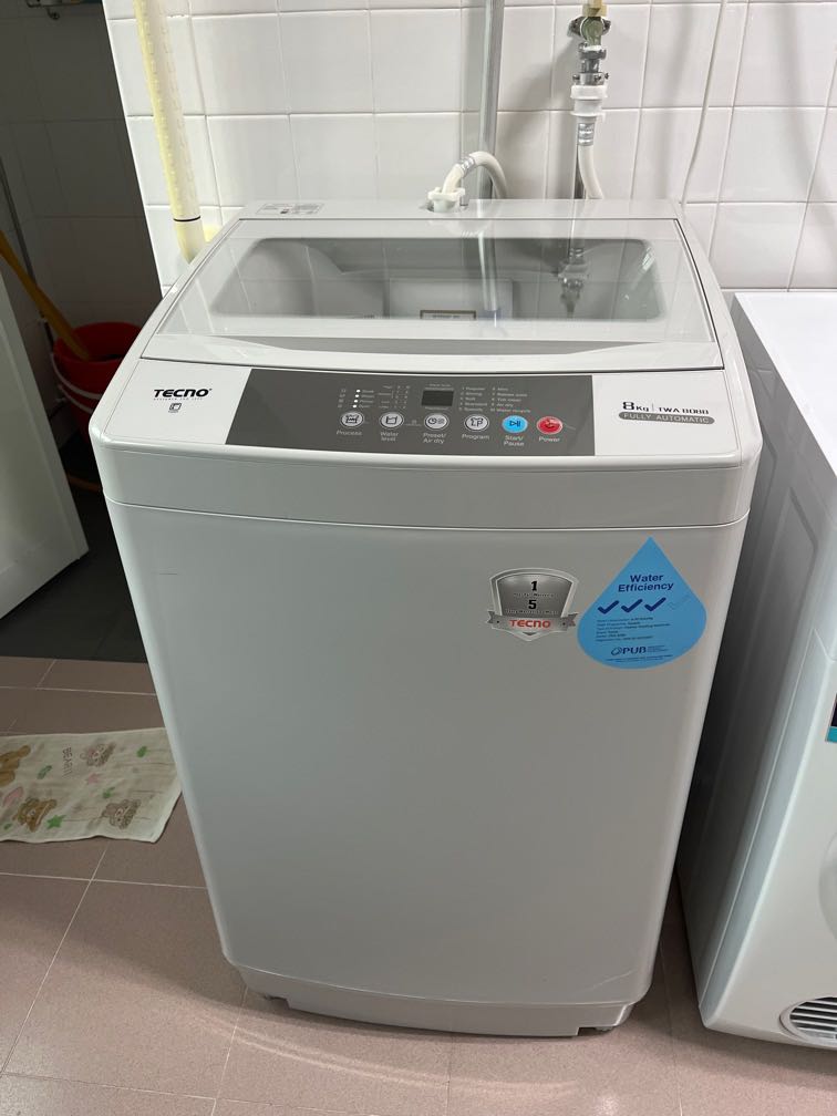 Tecno washing machine, TV & Home Appliances, Washing Machines and
