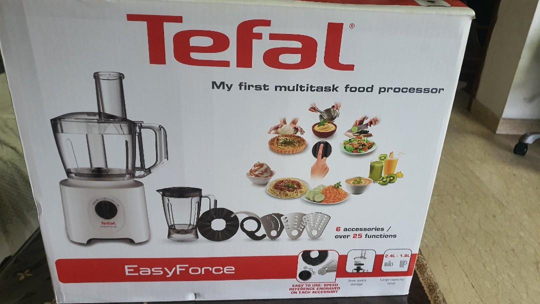 Tefal food processor, Furniture & Home Living, Kitchenware & Tableware