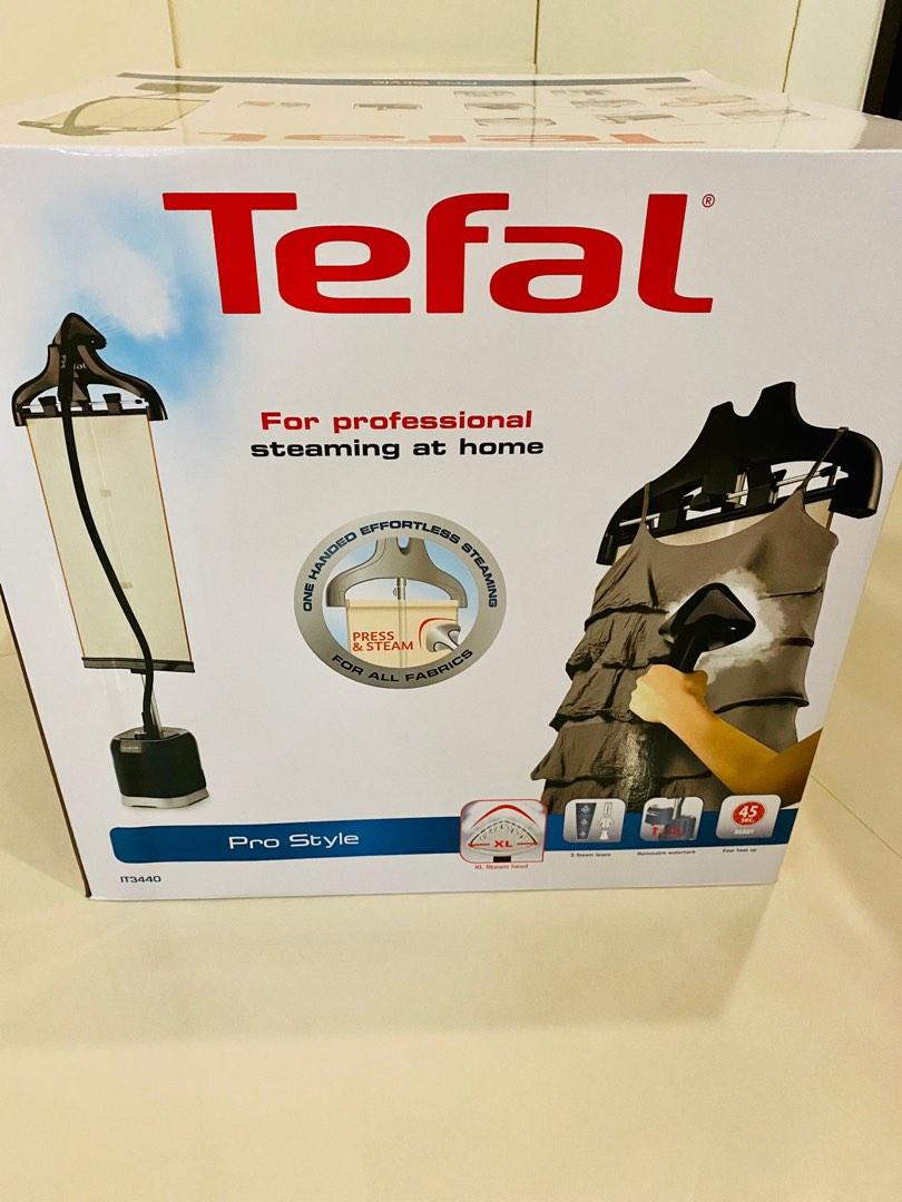 Tefal Garment Steamer IT3440 ProStyle, TV & Home Appliances, Irons & Steamers on Carousell