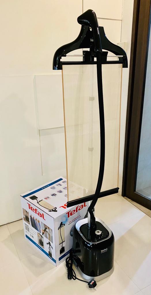 how to use tefal garment steamer