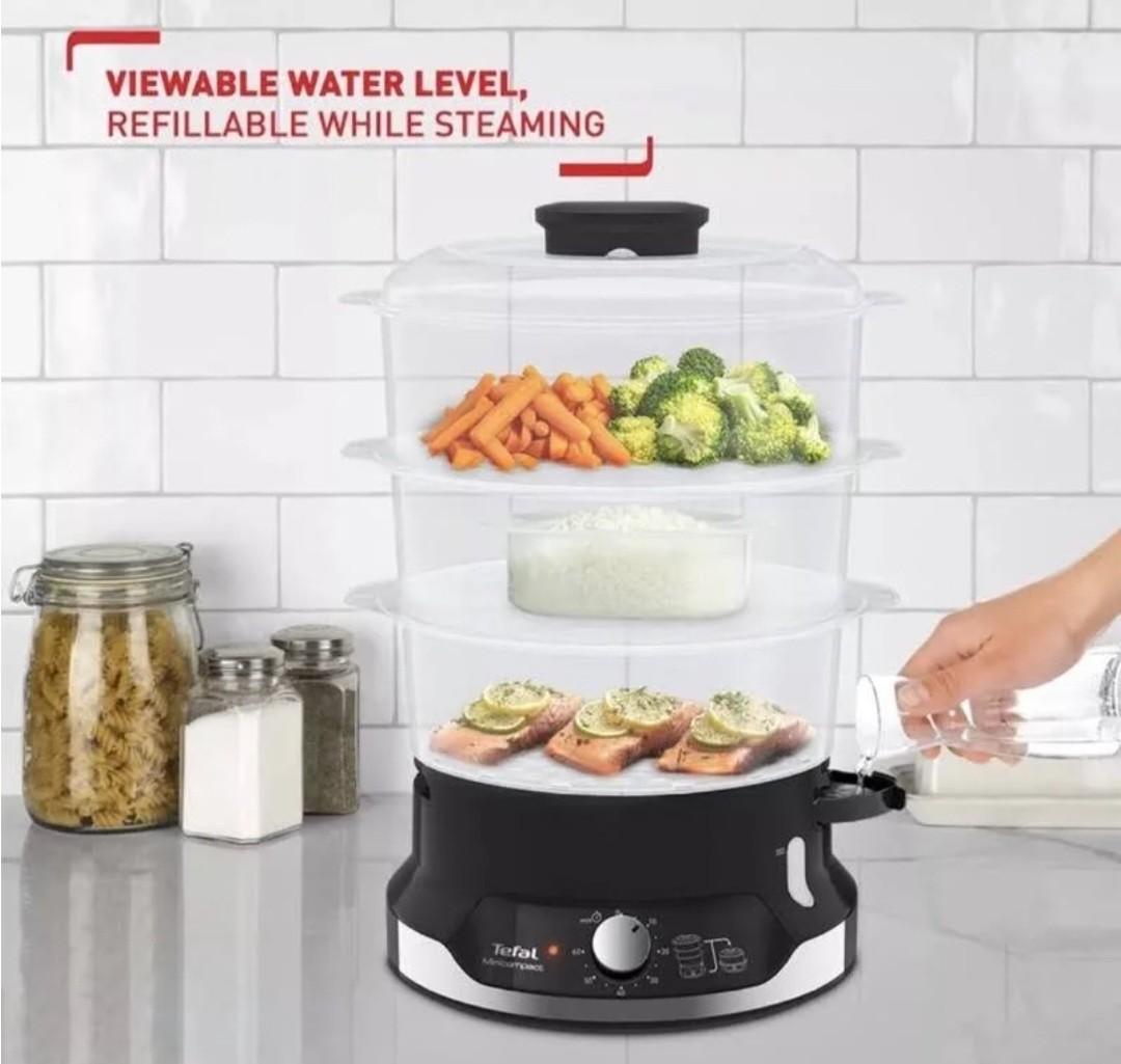 Tefal Steam Cooker 9L VC204865 Brand New, TV & Home Appliances, Kitchen