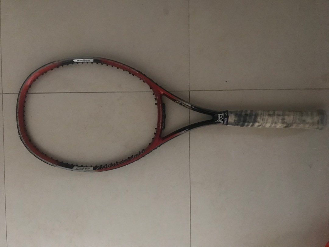 Yonex Tennis Racket, Sports Equipment, Sports & Games, Racket & Ball