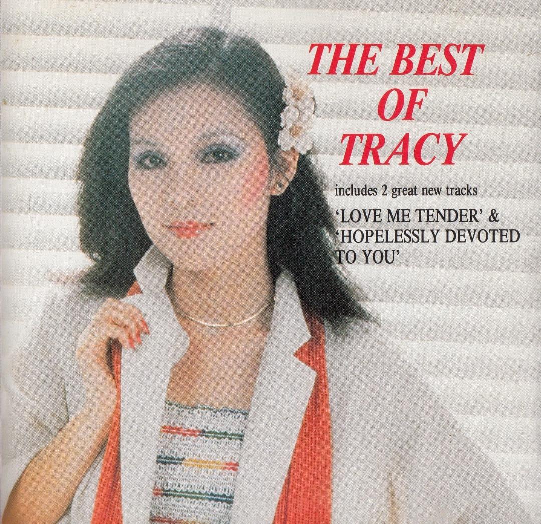 The Best of Tracy CD 黃鶯鶯 黄莺莺 黃露儀 黄露仪 Tracy Huang