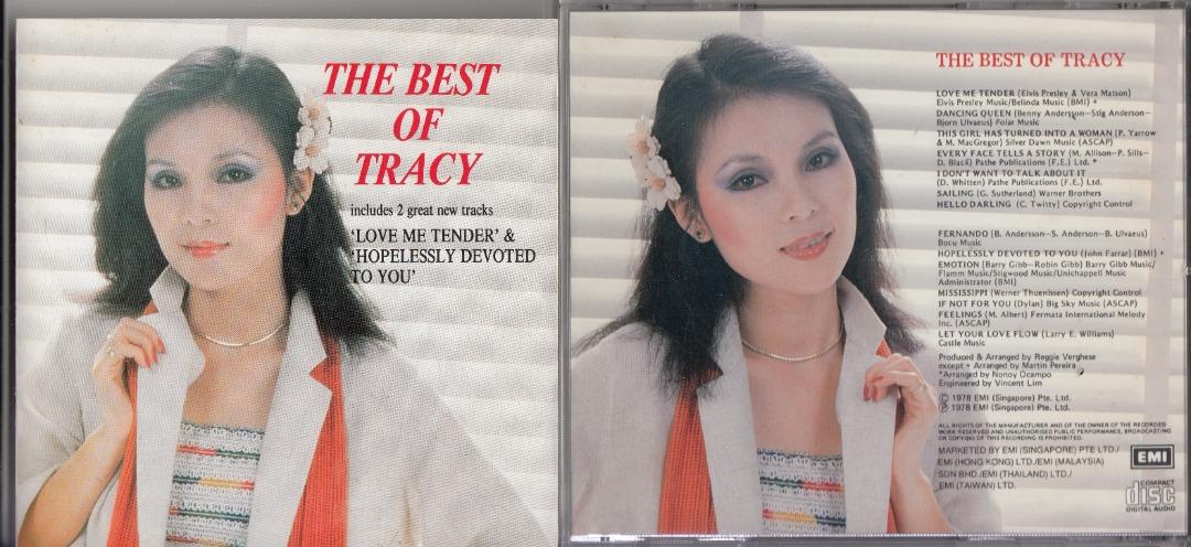 The Best of Tracy CD 黃鶯鶯黄莺莺黃露儀黄露仪Tracy Huang