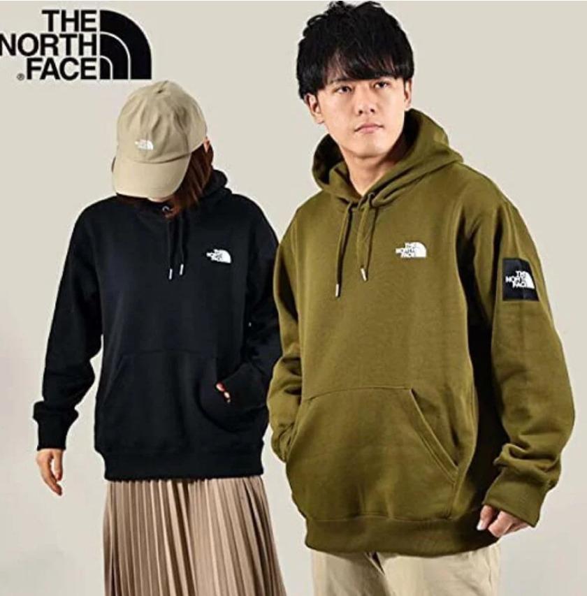 The north face square logo hoodie on sale