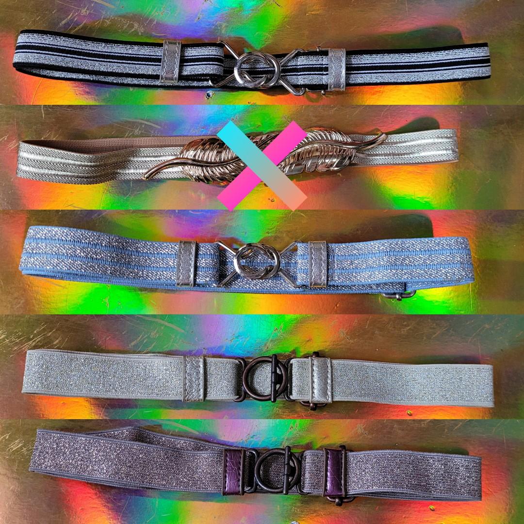 Elastic waist belt shop womens