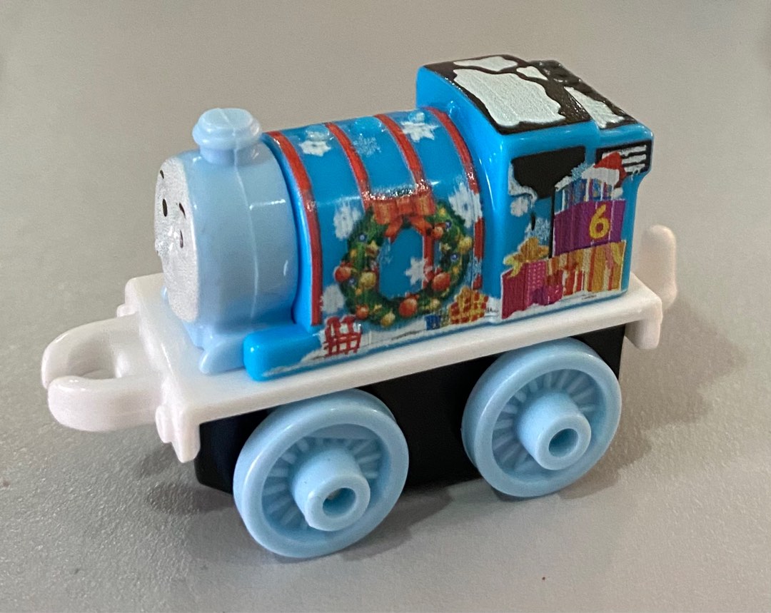 Thomas & Friends Minis Christmas Percy, Hobbies & Toys, Toys & Games on