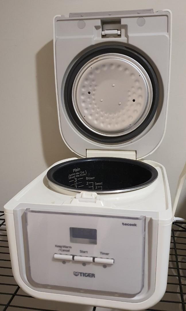 Tiger Rice Cooker, Kitchen & Appliances di Carousell