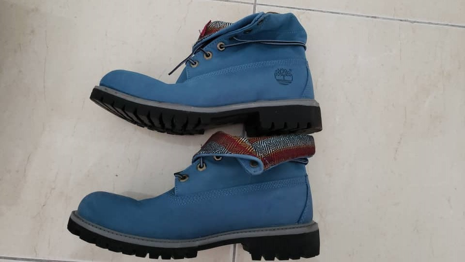 Timberland Earthkeepers Roll Top Blue 6455A Men s Fashion