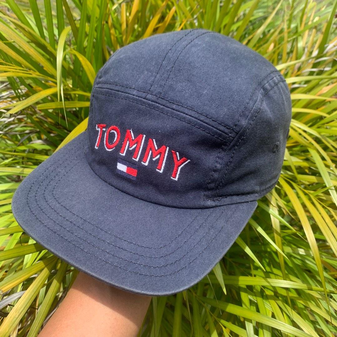 Tommy hilfiger 5 panel hat on sale