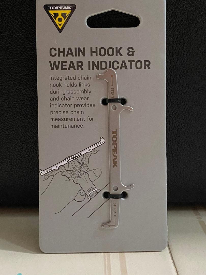 Topeak Chain Hook Wear Indicator For Bicycle Chain, Sports