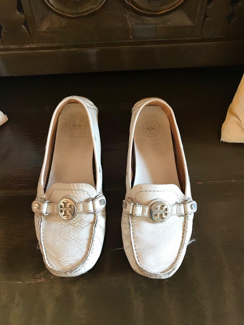 Tory burch driving shoes sale