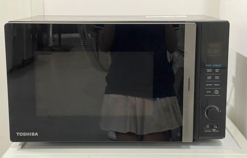 toshiba microwave convection oven combo