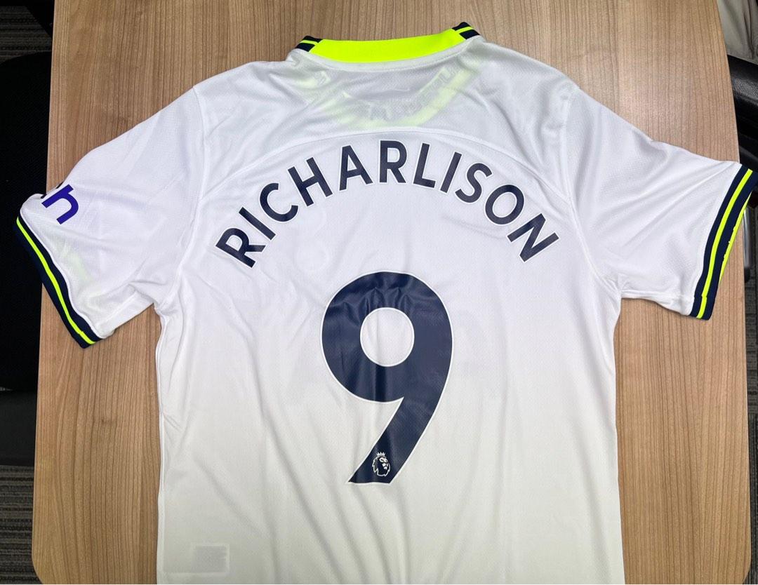 Tottenham Hotspur Jersey Custom RICHARLISON #9 Soccer Jersey Home 2022/23