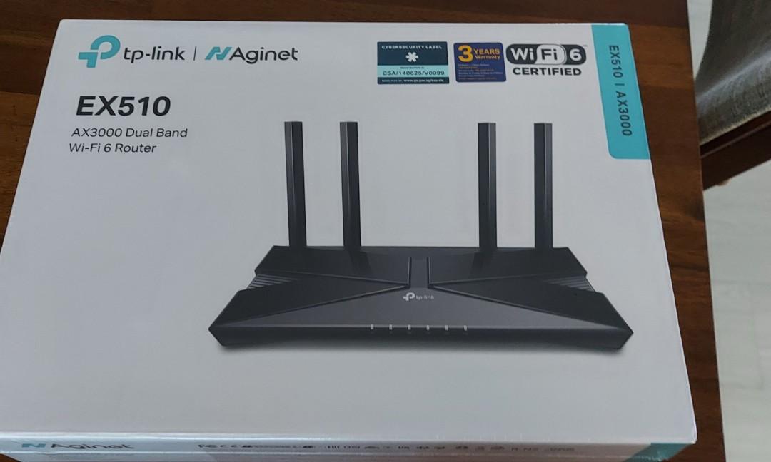 TP-Link Wifi Router (AX-3000), Computers & Tech, Parts & Accessories ...