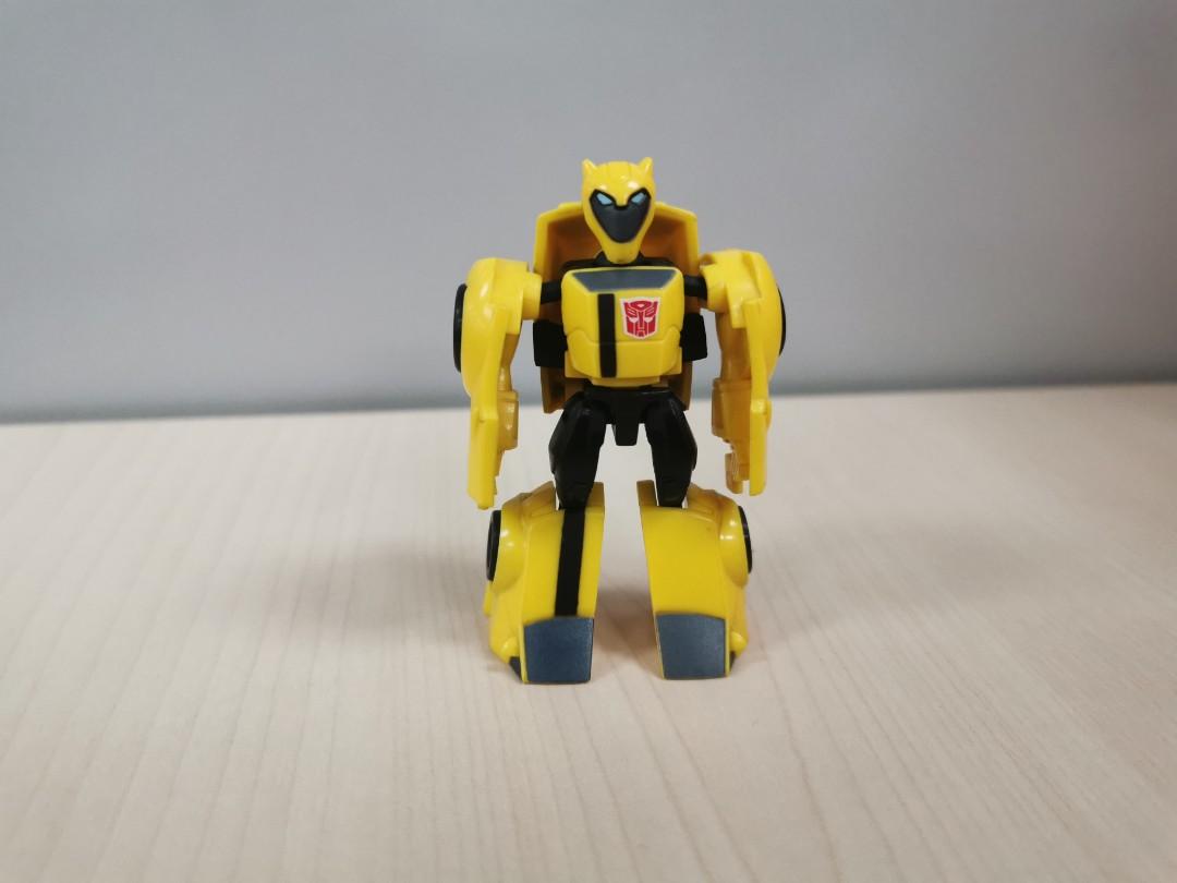Transformers Animated Bumblebee, Hobbies & Toys, Toys & Games on Carousell