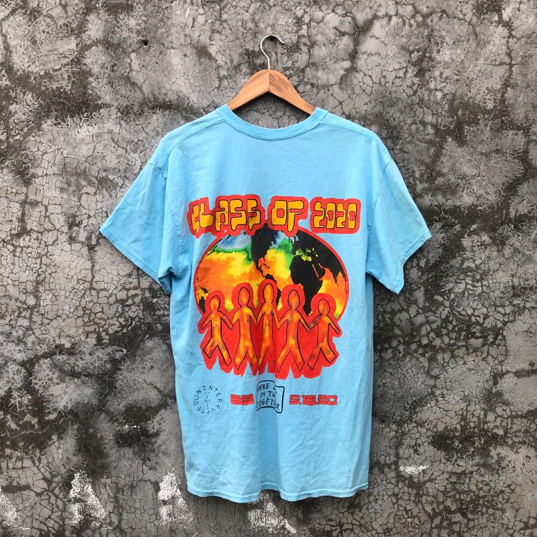 Travis scott x Lebron James Class off 2020 Cactus Jack tee Men s
