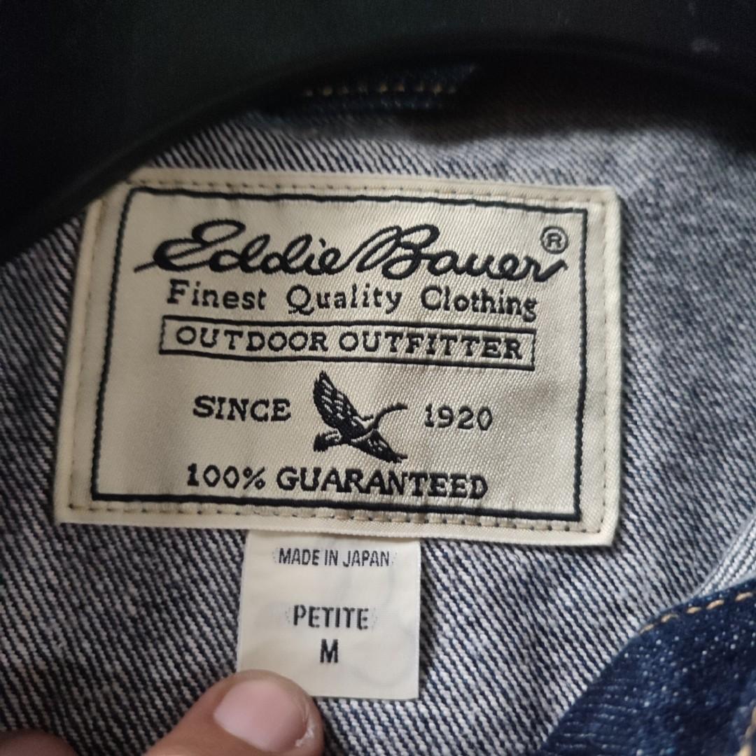 Trucker jeans jacket pria Eddie Bauer