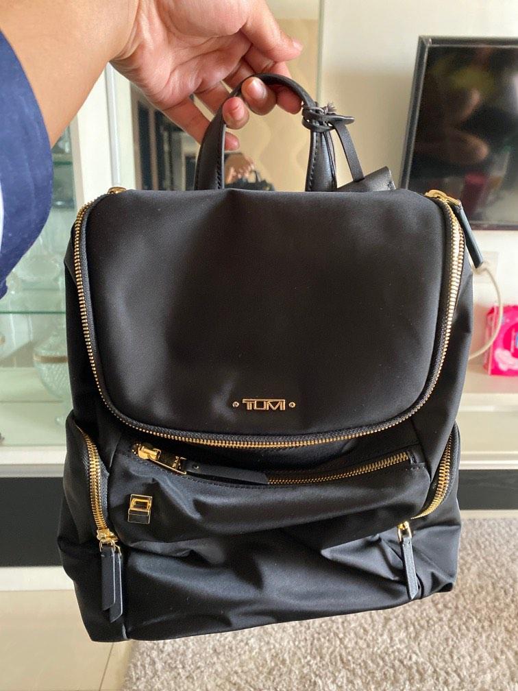 Tumi voyage bethany backpack Barang Mewah Tas Dompet di Carousell