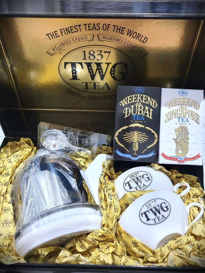 TWG Tea Set, Food & Drinks, Gift Baskets & Hampers on Carousell
