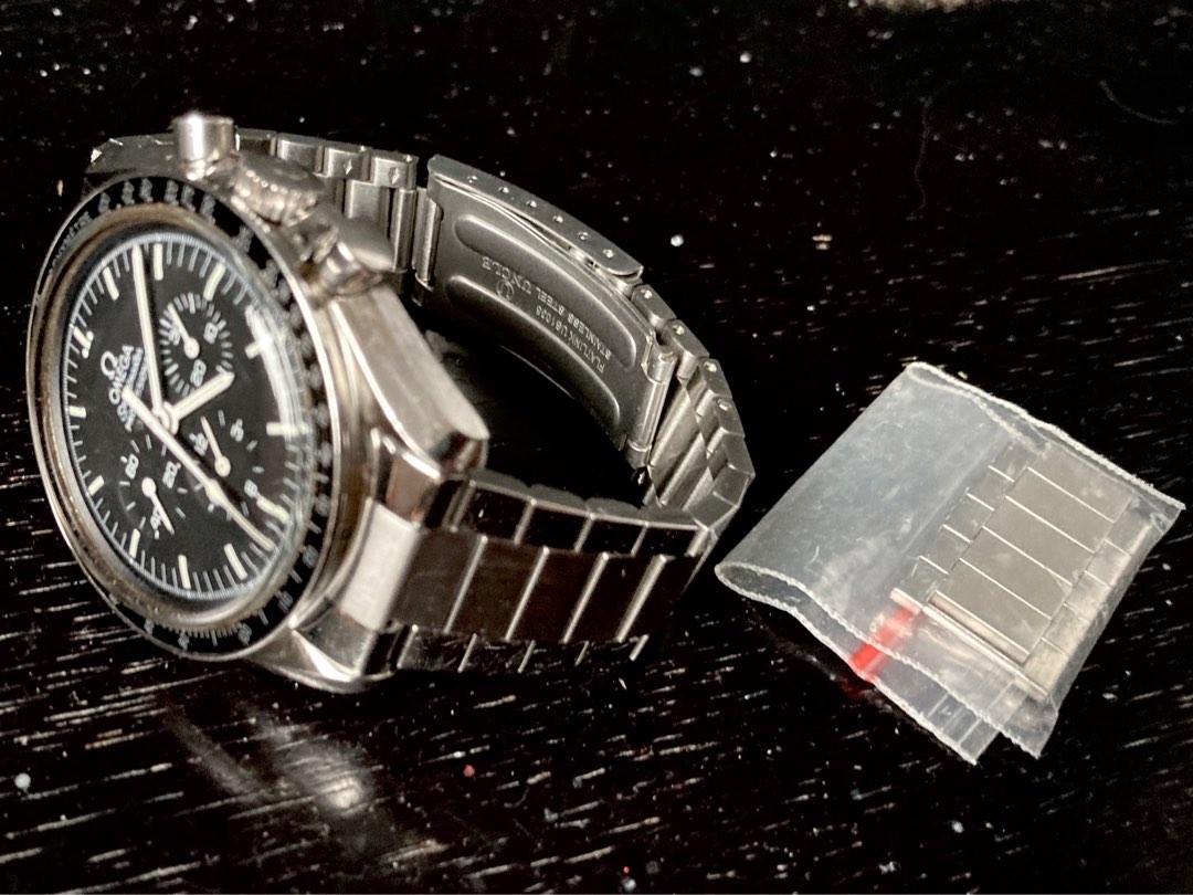 Uncle seiko flat link clearance