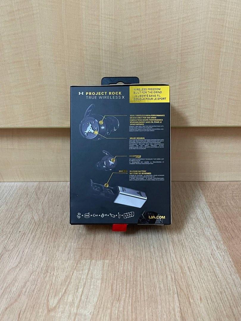 Project rock true hotsell wireless x earbuds