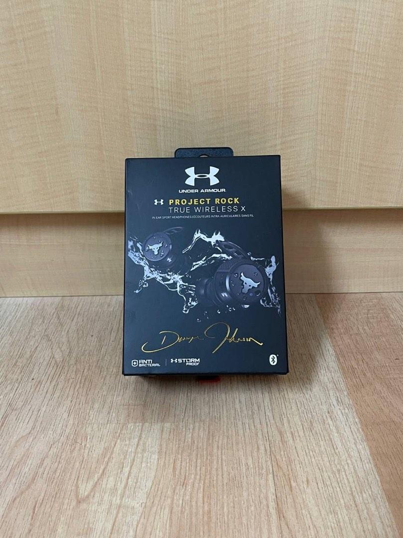 under armour project rock true wireless x bluetooth earbuds Audio