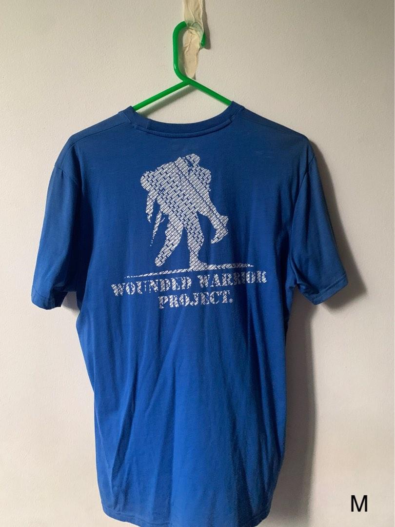 Under armour Wounded Warrior Project shirt Men s Fashion Tops