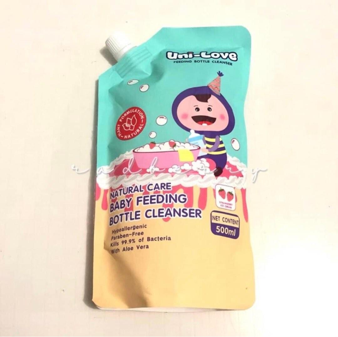 Unilove Bottle Cleanser Birthday Edition, Babies & Kids, Nursing