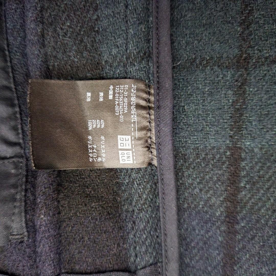 Uniqlo Wool Blended Duffle Coat, Men's Fashion, Coats, Jackets and ...