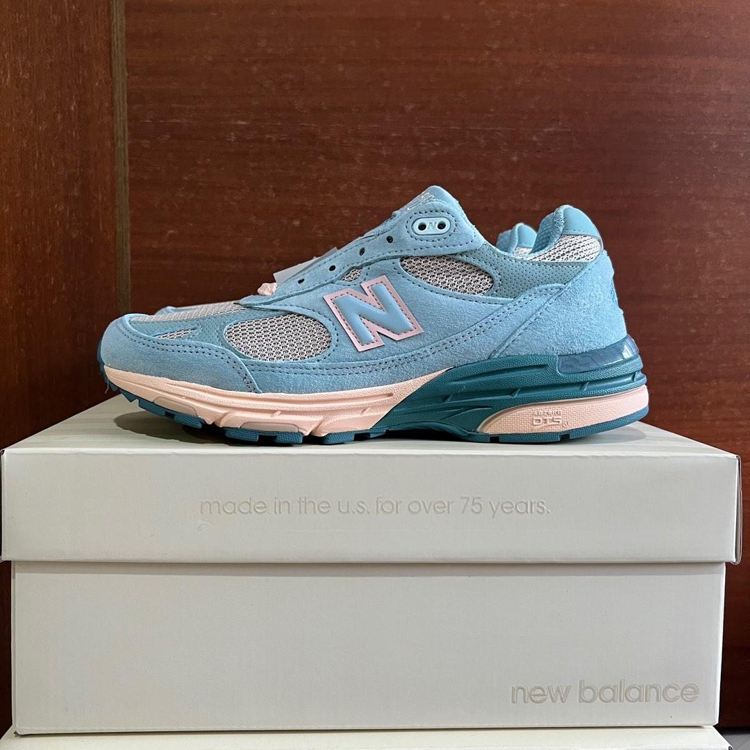 US7) New Balance x Joe Freshgoods 993 Performance Art Artic Blue Mens  Sizing, Men's Fashion, Footwear, Sneakers on Carousell