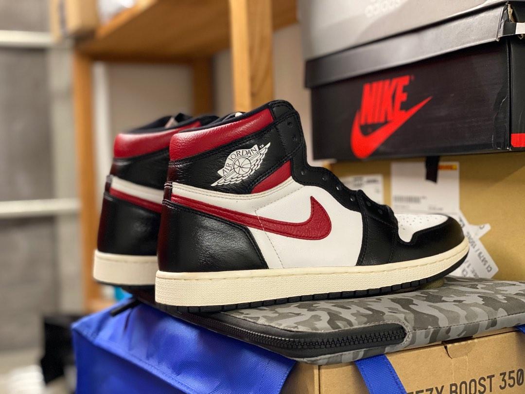 US9 Nike Air Jordan 1 High OG Gym Red