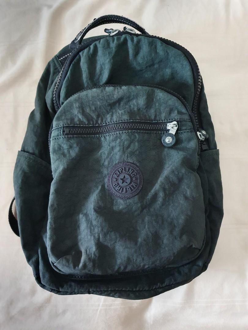 Used kipling backpack clearance
