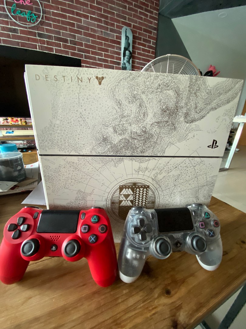 Used limited edition destiny ps4 fat 500gb Video Gaming Video