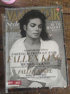 Vanity fair - Michael Jackson