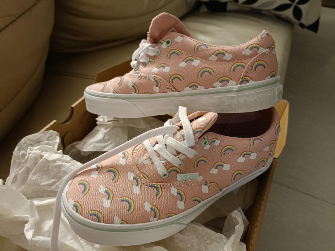 Girl new arrivals rainbow vans