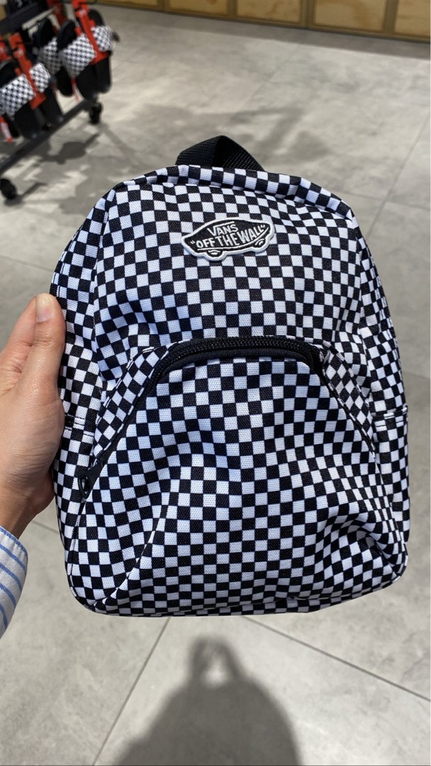 Vans mini backpack top checkered