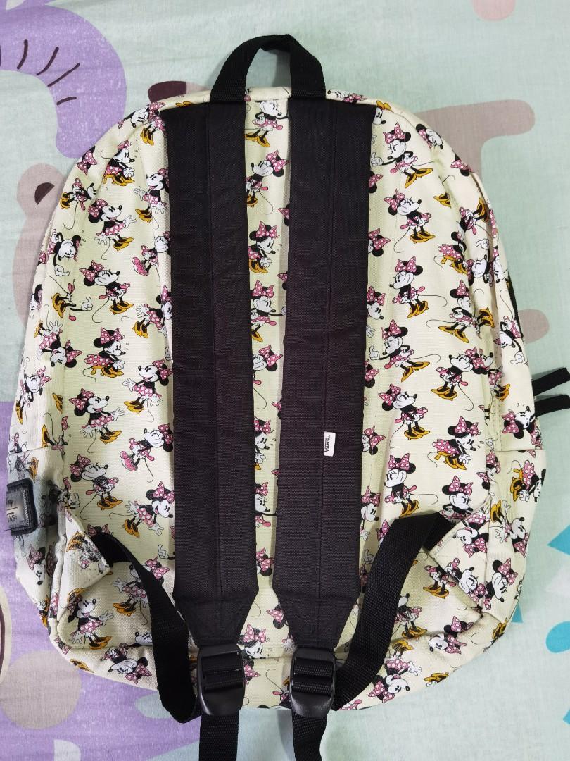 Minnie mouse vans backpack online