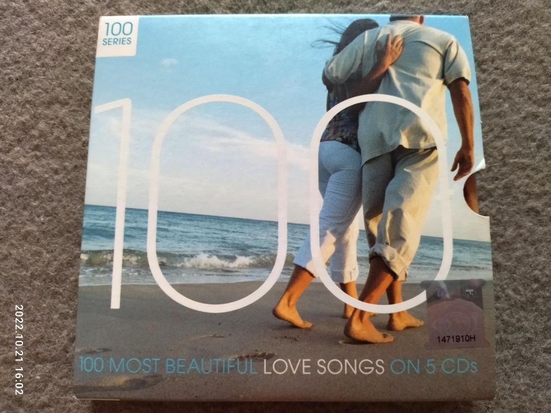 CD/BALLADS of LOVE 100 Beautiful Songs 全5巻 Beautiful - Songs