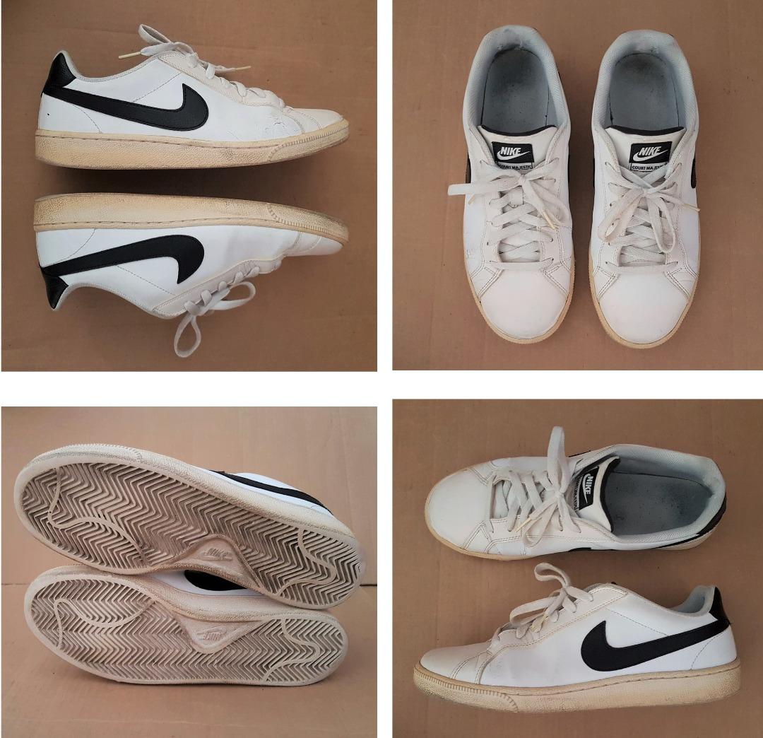 Versatile Nike Court Majestic Leather Trainers, Designer Sneakers, US 9.5,  UK 8.5, EUR 43, Limited Edition,