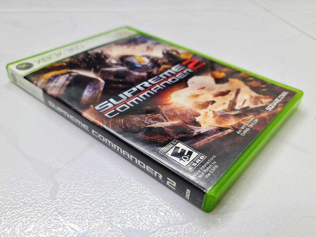 Supreme commander 2 deals xbox one